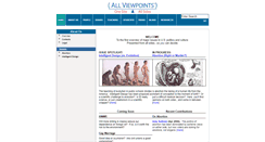 Desktop Screenshot of allviewpoints.org