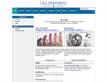 Tablet Screenshot of allviewpoints.org